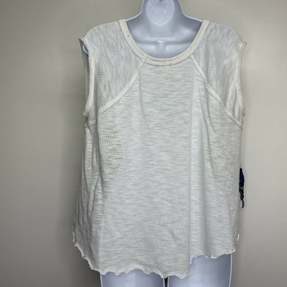 We The Free People Sleeveless Pullover Medium - Picture 5 of 8